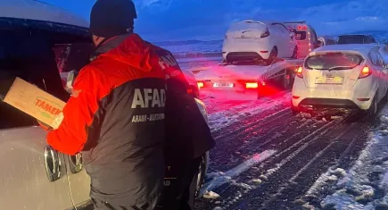 AFAD Pazartesi için sarı ve turuncu uyarı yaptı!