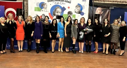 İZELMAN öğretmenleri günlerini kutladı