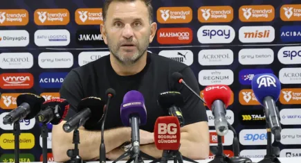 Okan Buruk’tan stat tepkisi: Çimler uzun, saha ıslatılmamış
