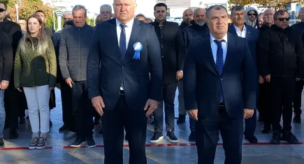 Urla'da Öğretmenler Günü kutlandı
