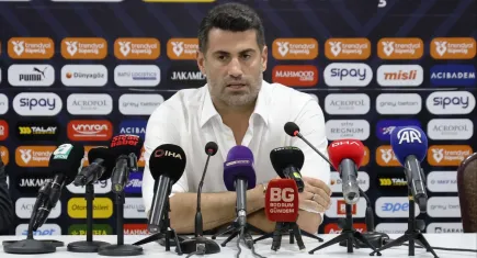 Volkan Demirel’den hakem tepkisi: Bugün 14’e-10 oynadık!