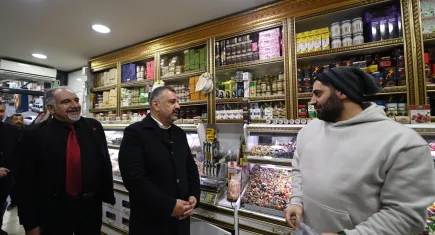 Aslanoğlu’ndan Esenyurt ziyareti: Susmayacağız, anlatacağız