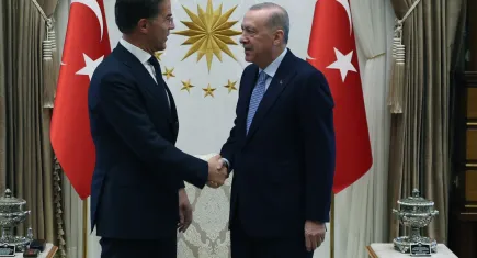 Cumhurbaşkanı Erdoğan, NATO Genel Sekreteri Rutte’yi kabul etti