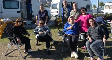 Karavancılar Menemen'deki festivalde buluştu