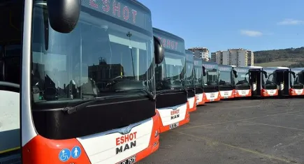 ESHOT çiçeği burnunda hattın güzergahını değiştirdi