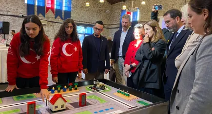 İzmir’de World Robot Olympiad-Wro için geri sayım başladı