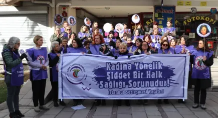 Kadın Sağlığı Kolu: Haklarımız, yaşamlarımız için haykırıyoruz