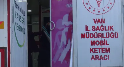 Mobil KETEM aracıyla kanserle mücadele