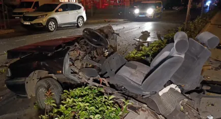 Antalya’da feci kaza: Alkollü sürücü 17 yaşındaki Nazlı’yı canından etti