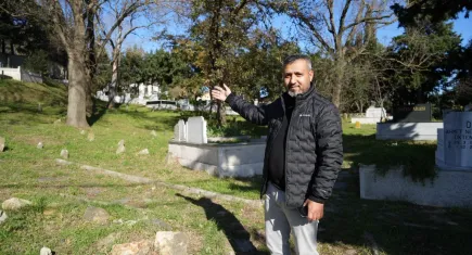 Belediye’den borca karşılık mezarlık arazisi teklifi