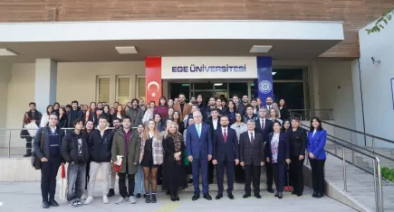 EÜ’de “Yıldızlar Ligi: Erasmus Plus Merkezi Projeler Toplantısı” yapıldı