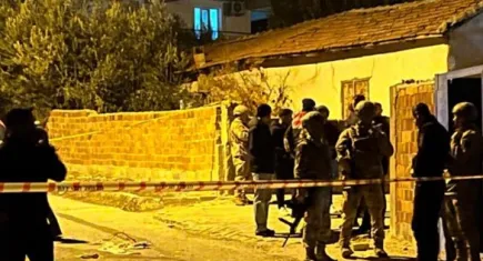 Jandarmaya silahlı saldırı: 1 astsubay yaralandı