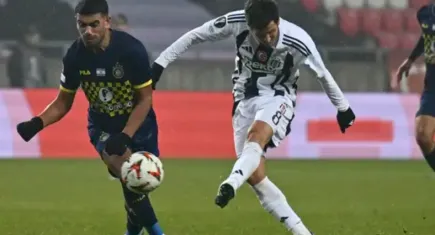 Beşiktaş Avrupa'dan puansız dönüyor