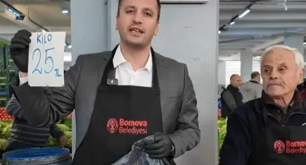 Bornova’nın pazarları modernleşiyor