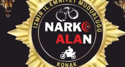 İzmir haber: Konak'ta  60 şüpheli tutuklandı