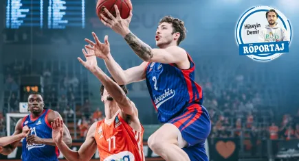 Şehmus Hazer: EuroLeague hedefim var