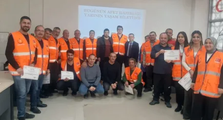 Hastanede Afet ve Acil Durum Planı Eğitimi düzenlendi