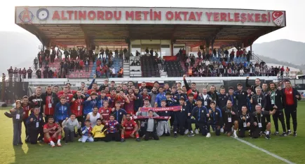 Kırmızı Şeytanlar deplasmanda