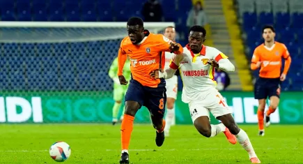 Başakşehir, Göztepe’yi 4-1’lik skorla geçti