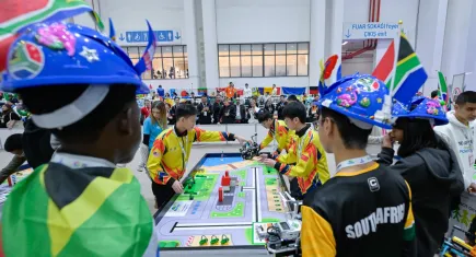 Dünya Robot Olimpiyatı’nda heyecan verici buluşlar