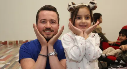 Kreş öğrencilerine ağız ve diş sağlığı eğitimi