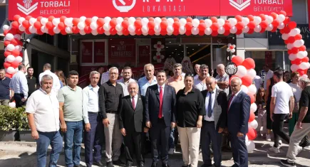 Büyükşehir'den Torbalı Kent Lokantası’na kırmızı bayrak ödülü
