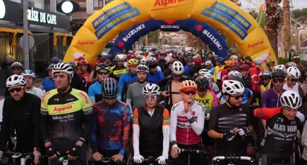 Seferihisar'dan 2024 GranFondo geçti