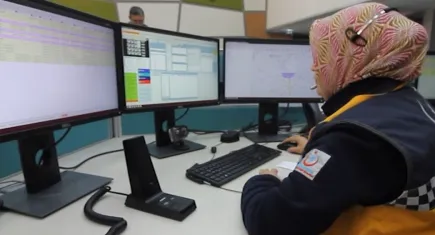 112 ekiplerinden hızlı müdahale: Kentte ilk 10 dakika, kırsalda ilk 30 dakika
