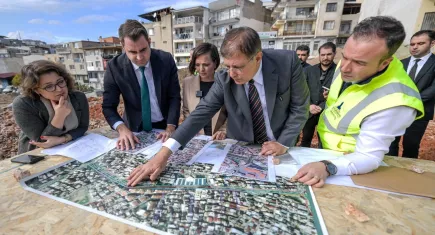 Karabağlar’a Dostluk Bulvarı müjdesi: Trafik rahatlayacak