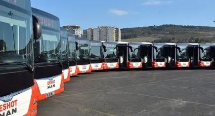 Karayollarının asfalt çalışması ESHOT’u etkiledi