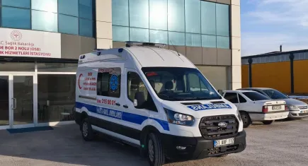 Bor OSB’de 112 Acil Sağlık Hizmetleri İstasyonu faaliyete başladı