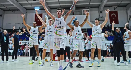 Petkimspor, rahat kazandı