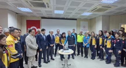 Acil Sağlık Hizmetleri Haftası etkinliği lansmanı yapıldı: Yaşamak için ilk temas