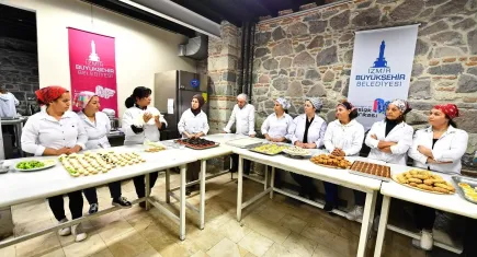 Meslek Fabrikası’ndan aldıkları eğitimle eğitmen oldular