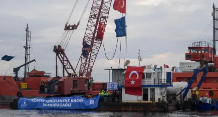 Temiz Körfez için dip tarama çalışmaları başladı