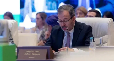 Dr. Kasapoğlu Riyad’da WADA Mütevelli Heyeti Toplantısına katıldı