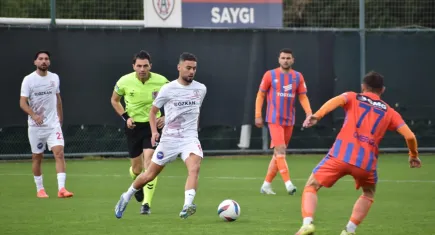 Altınordu'nun galibiyet serisi sona erdi