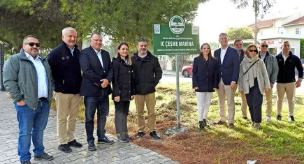 Sakız Ağacım Çeşme ile ağaç sayısı artıyor