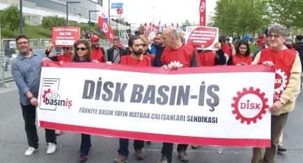 Sendikadan basın emekçileri için ‘taban ücret’ talebi