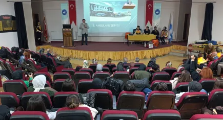 YYÜ’den Acil Sağlık Hizmetleri eğitimi