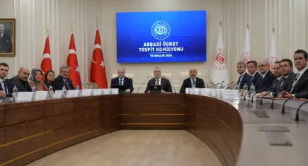  Asgari ücret görüşmelerinde ilk toplantı sona erdi: İkinci toplantı tarihi belli oldu