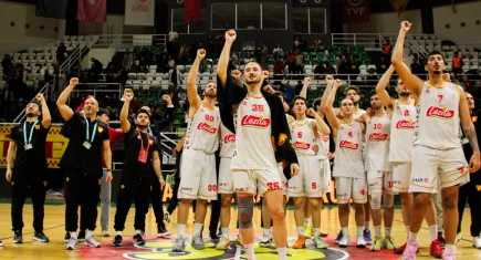 Göztepe, potada galip