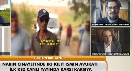 Nevzat Bahtiyar’ın avukatı ile Enes Güran’ın avukatı canlı yayında birbirine girdi