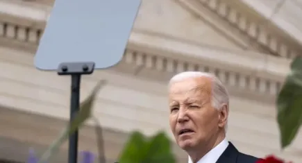 Biden’a prompter şoku