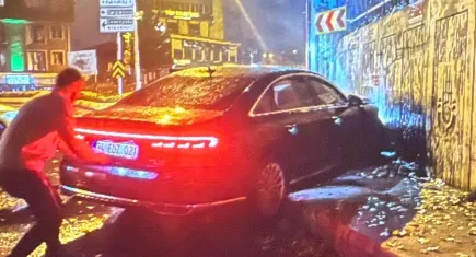 CHP'li Vekil adına kiralanan araç kaza yaptı