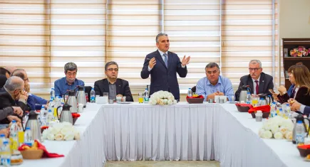 İzmir Mali Müşavirler Meslektebirlik Derneği'nden yeni danışma kurulu