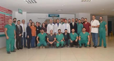MSKÜ Ortopedi kliniği, akademik ve tıbbi başarılarıyla öne çıkıyor