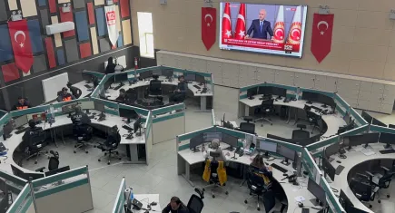 Bitlis 112 Acil Çağrı Merkezi, 2024 yılında 553 bin 27 çağrıya yanıt verdi