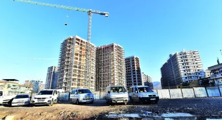 İzmir'de kentsel dönüşüm projesi hızla tamamlanacak