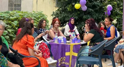 Mor Dayanışma 300 kadınla buluştu… İşte 2024 Kamp Raporu